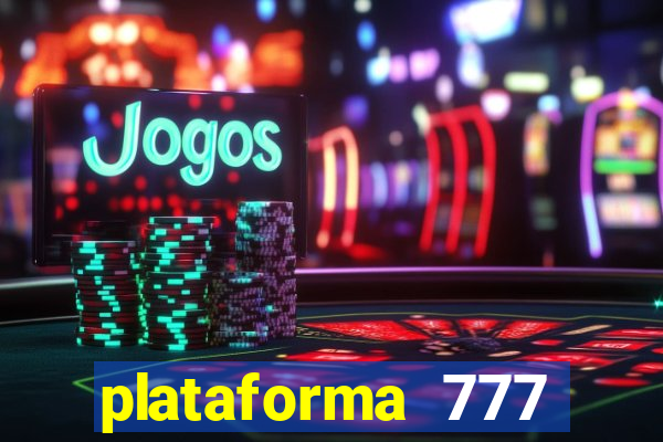 plataforma 777 slots paga mesmo